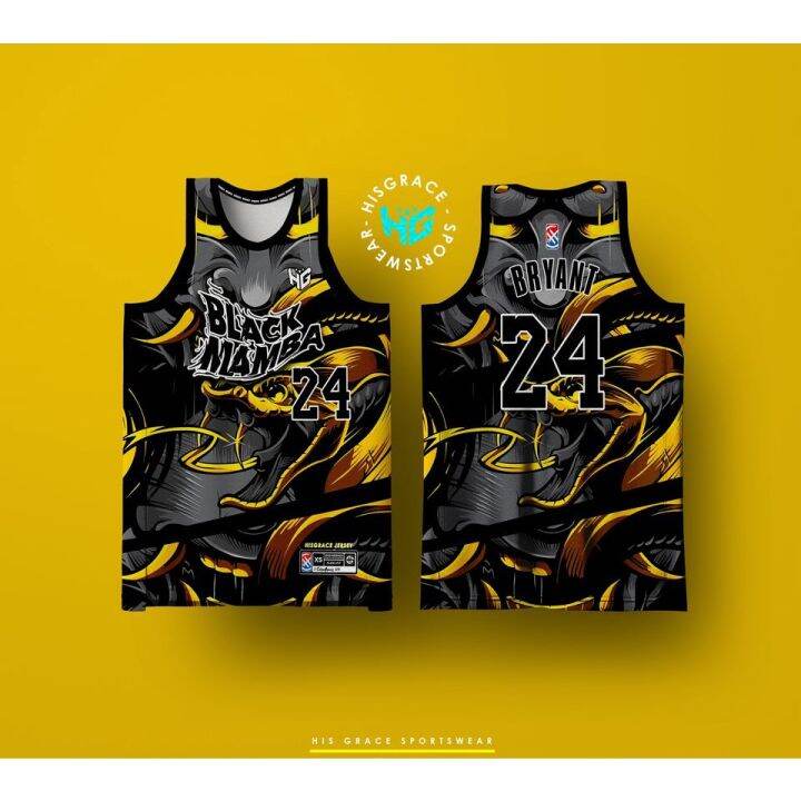 Black mamba sales basketball jersey