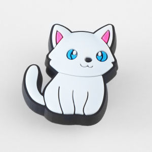 Jibbitz cross Shoe Buckle Hole Shoe Accessories Lollipop Cartoon Bear Cat Fashion Shoes Accessories