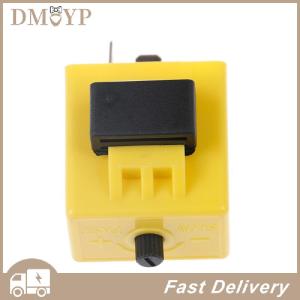 [DMYP] 12V 2 Pin có thể điều chỉnh tần số LED flasher Relay bật tín hiệu blinker chỉ số