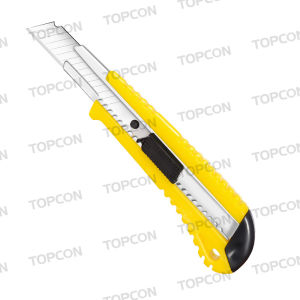 18mm Stainless Steel Utility Knife Retractable Regulate Multifunctional Cutting Tool