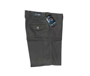 Celana Chino Pendek Pria Model Saku Belakang Kancing Bahan Katun Drill Premium Tebal Ukuran 28 sampai 44 Jumbo