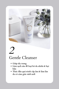 Sữa Rửa Mặt ZO EXFOLIATING (da dầu) & GENTLE (mọi loại da) & HYDRATING (da khô) 200ml kiềm dầu cấp ẩm làm dịu da