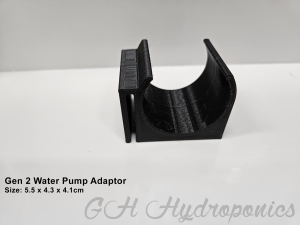 Gen 2 Water Pump Adaptor and Filter Kit