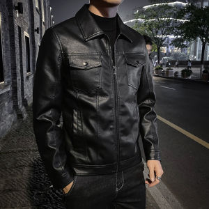 ÁO KHOÁC NAM ÁO DA NAM LÓT LÔNG CỔ SƠ MI HÀN QUỐC 2021 SITAKI AD32 Áo Khoác Nam Da Pu Lót Lông Áo Khoác Thời Trang Hàn Quốc Áo Khoác Nam Kích Thước Xxl, Xl, L, M - Lazada