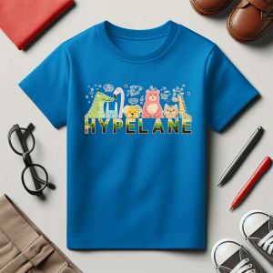 Baju Kaos Distro Anak Laki Laki Karakter Kartun Hiu Keren Import 1 - 10 Tahun - Hypelane - DTF2