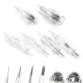 10/50/100 Pcs TattooNeedles Cartridges Replacement for Dr Pen Ultima M5/M7/N2/E30 MicroNeedle Skin Microneedle Derma Roller NeedleHeas. 