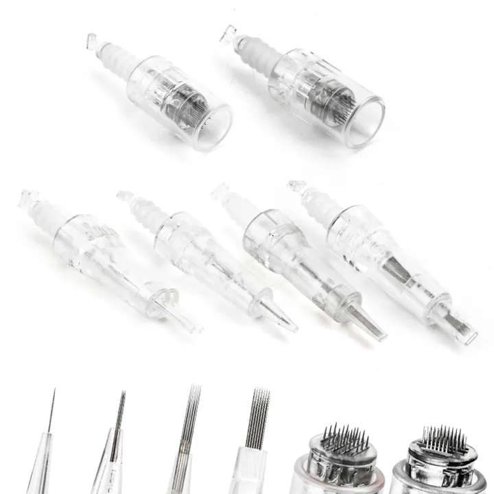 10/50/100%20Pcs%20TattooNeedles%20Cartridges%20Replacement%20for%20Dr%20Pen%20Ultima%20M5/M7/N2/E30%20MicroNeedle%20Skin%20Microneedle%20Derma%20Roller%20NeedleHeas%20-%20Image%208