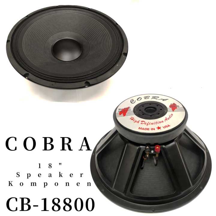 Speaker 18 inch 800 2024 watt