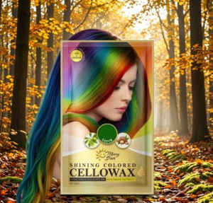 Merry Sun Shinning Colored Cellowax Hair Color 60 ml 100% Original