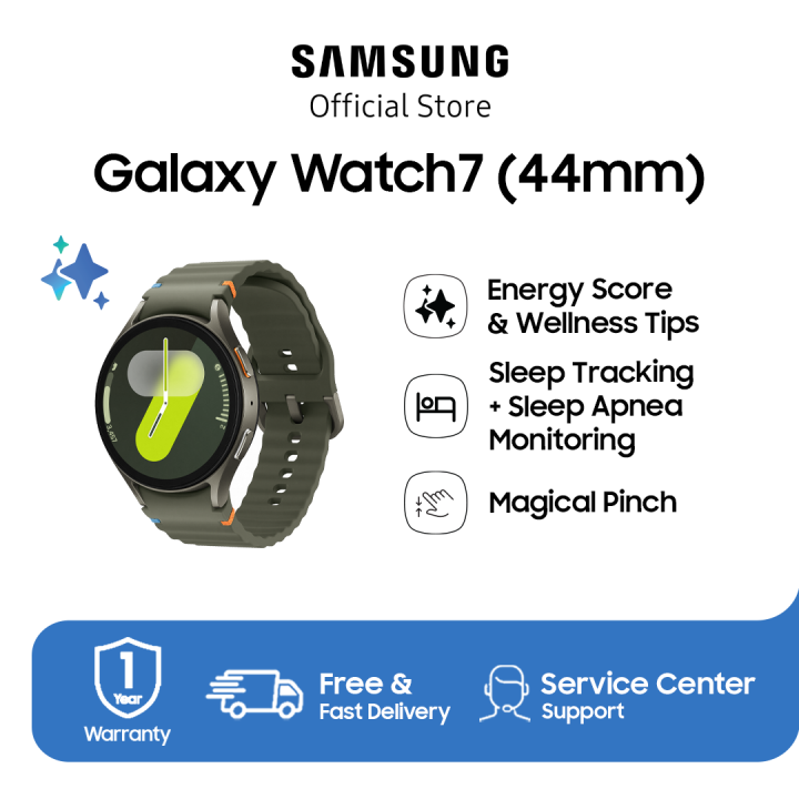 Samsung Galaxy Watch7 44mm Smartwatch AI Prosesor 3nm Sleep