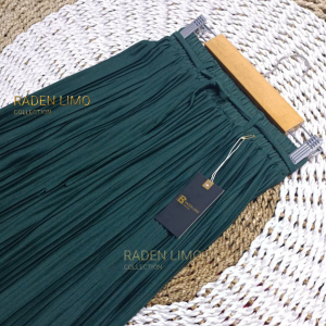 ROK PLISKET BASIC REMPEL KECIL PREMIUM BAHAN MOUMBLOE - RADEN LIMO