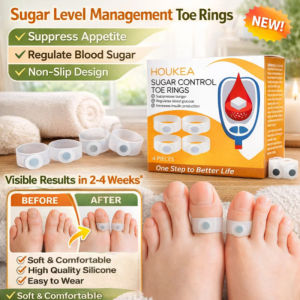 Comfortable Toe Rings For Elderly Adjustable Toe Pain Relief Health Care Toe Support Body Wellness Massage Accessories Discomfort Relief Care Ring For Seniors