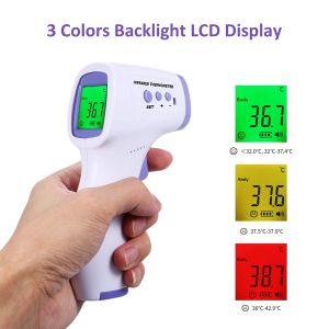 Non Contact Infrared Forehead Thermometer Digital Body Temperature Gun contactless digital thermometer scanner