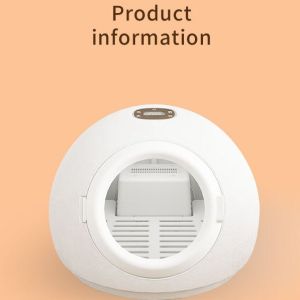 Pet Cat Dryer Box Machine Blower Dryer Box For Dog Dryer Machine Automatic Pet Dryer Pet Hair Dryer Baker Water Blower Mute Sterilization and ion Safety Protection