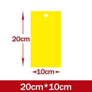 Byshow Double Sides Yellow Sticky Trap Flies Trap Insect baits traps Stick Strong Sticky house Flie Fruit repellent bee killer fruitfly catcher attractant racun serangga lalat buah ubat perangkap pemikat 果蝇捕捉器 小黄贴 苍蝇粘纸