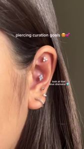 Shop Callie 1 Piece F136 Titanium Piercing 8mm Bar 18g Gauge Gold PVD Silver Hypoallergenic Jewelry