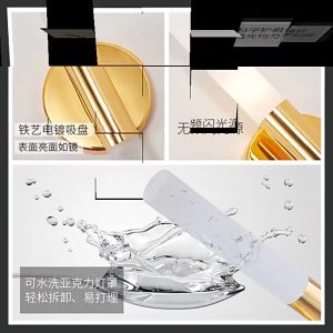 LED wall lamp G9 modern Nordic wall lights sconces indoor lighting home decor for living room bedroom bedside light fixture Dining RoomFast shipping