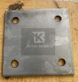 Đế sắt mạ kẽm, đế thép bản mã kẽm dày 5mm kích thước 10x10cm, 15x15cm, 20x20cm.. 