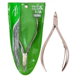 Kềm cắt da Kềm Nghĩa thép chuyên dụng D.205 lưỡi kềm sắc mỏng bén ngọt độ bền lâu dài- EN271