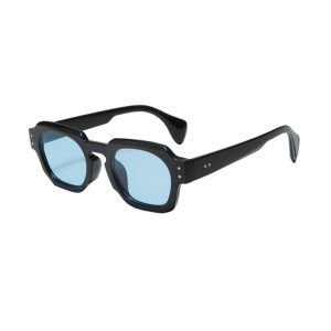 RGFV Rice Nail Square Frame Sunglasses Irregular Lightweight Multicolor Lenses Eyewear Fashion UV400 UV400 Sun Glasses Women