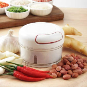 Xay Tỏi Cầm Tay 300ML Sạc Tích Điện Đa Năng Máy Xay Mini Không Dây Lưỡi Sắc Bén Xay Nhanh Chóng
