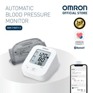 OMRON  Monitor HEM-7141T / HEM-7183T1-C Bluetooth BP Machine - Accurate Data Sync [Local Warranty 3+3 Years]