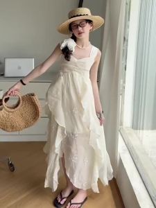 Little RD Summer Dress For Girls Unique And Stunning Princess Sling Dress 25052201