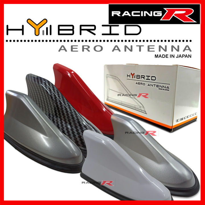 Hybrid Aero Shark Antenna ( Daddy Shark ) (Car Accessories) ( Racing R