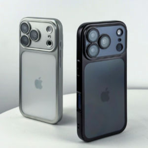 Ốp Điện Thoại Mỏng Mờ Mạ Màu Cam Vũ Trụ Chính Thức Cho iPhone 17 16 15 14 13 12 11 Pro Max Series Ốp Chống Sốc