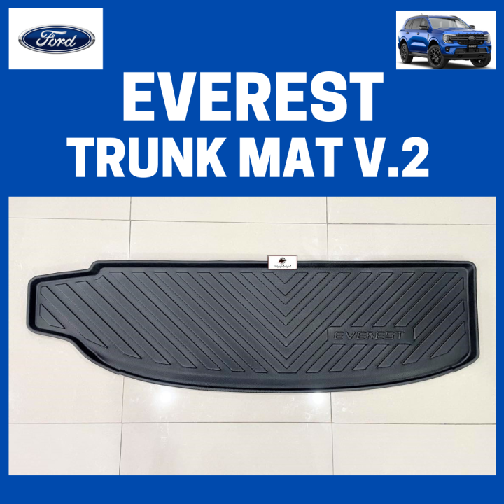 FORD EVEREST 20232024 Trunk Tray Cargo Mat Floor Mat Deep Dish Matting