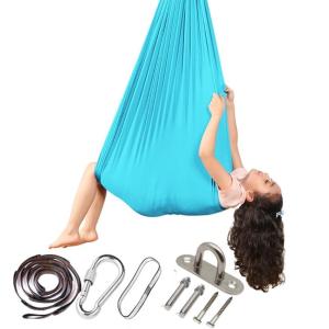 Comfortable Therapy Cuddle Swings for Kid Children Sensory Swings Breathable Hammock Swings Easy to Installation
