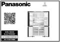 PANASONIC Prime+ Edition Inverter 621L Dual Door Refrigerator with Prime Freeze & Prime Fresh+ NR-XY680YMMM. 