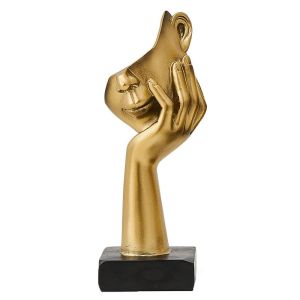 Ornamen Patung Seni Patung Kerajinan Hiasan Miniatur Aesthetic Kerajinan Eropa Ornamen Patung Figur