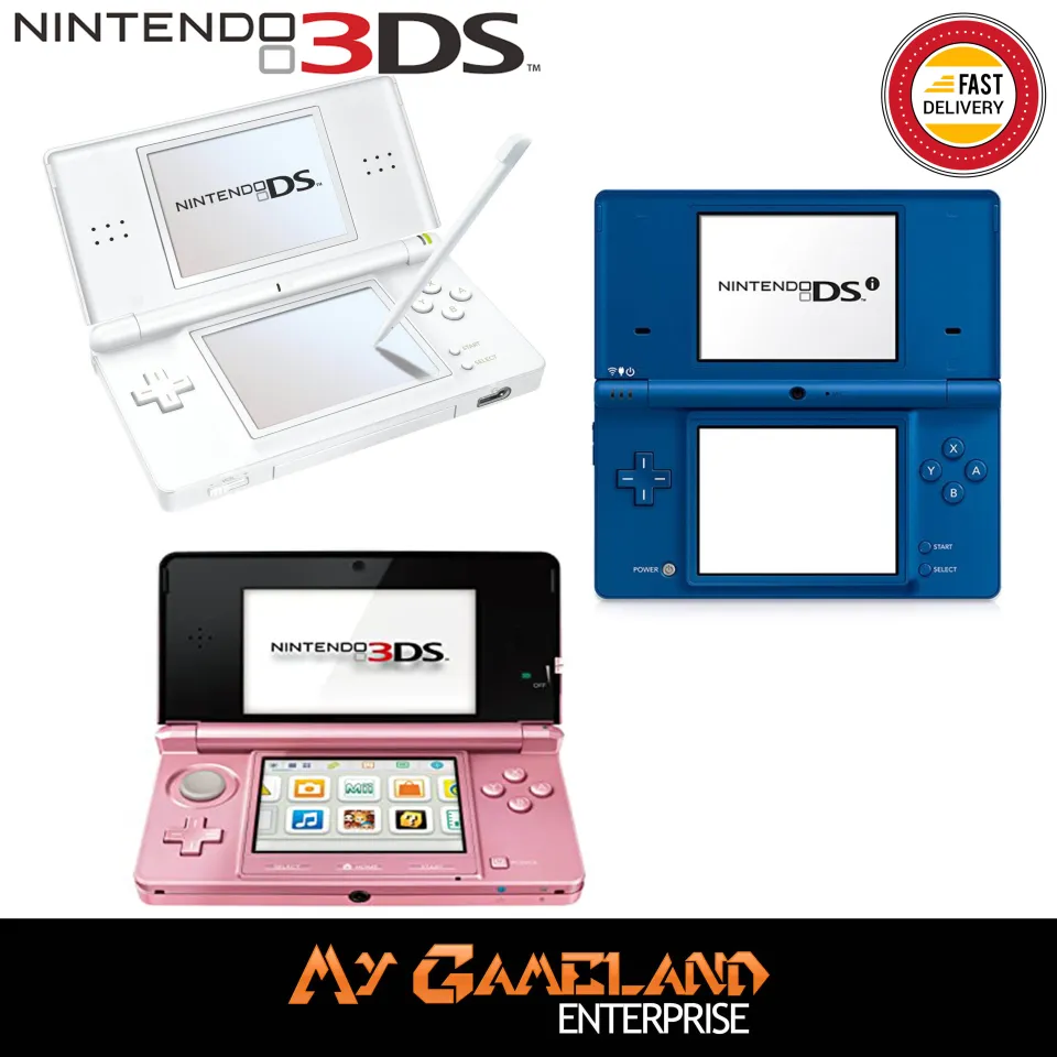 ジャンク】Nintendo DS Lite/DSi LL/3DS/3DS LL/GBA/ゲームボーイ