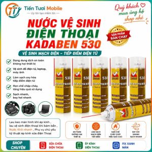 Nước 530 Kadaben Vệ Sinh Màn Hình Thiết Bị Điện Tử Loại 1