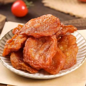 Apel Kering Apel Lembut Glutinous Sweet Independent Package 250g 倒蒸苹果干