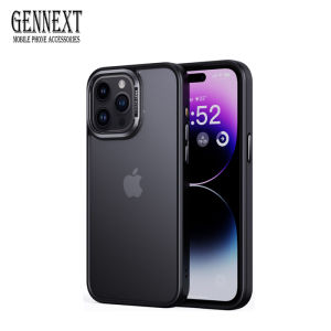 Gennext Soft Case Silicone Doff Matte Iphone 15 15plus 15pro 15promax Promax Pro Max Plus Casing Titanium Black Blue Grey