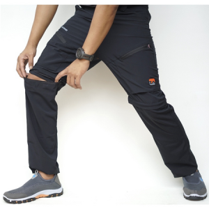 A Celana Sambung ZARVENTURE CONEC bisa panjang pendek Celana Gunung quickdry strecth adventure