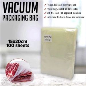 100pcs Vacuum Bag /Vacuum Sealer | BPA Free Commercial Grade for Food Storage&Sous