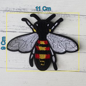 (Per Pcs) AP768 Patch Bordir Kupu-Kupu Cantik / Patch Bordir Tempel Kupu-Kupu