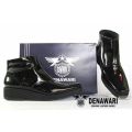 Sepatu pdh polwan pdlsus flat sol tebal denawari. 