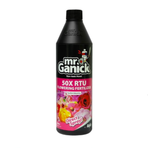 Baba Mr Ganick 50X RTU Outdoor Fertilizer (500ML) -For Flowering & Fruiting