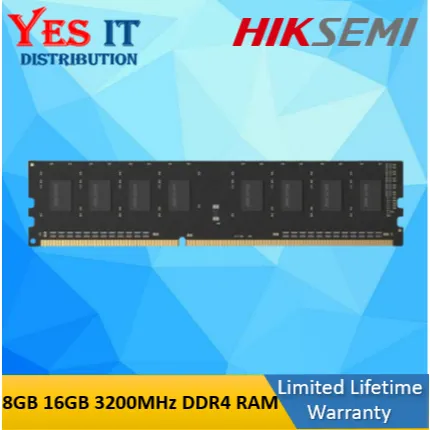 HIKSEMI HIKER DDR4 1600MHz 3200MHz 8GB / 16GB Desktop Ram PC