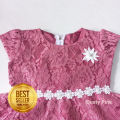Dress Brukat Anak 1 Tahun Gaun Bayi 6 12 Bulan Import Baju Anak Perempuan Bahan Full Brokat Premium KAP90. 