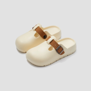 YOTO New Baotou Slippers For Women Simple Fashion Sweet Non-Slip Sandals Slip On Slippers For Women