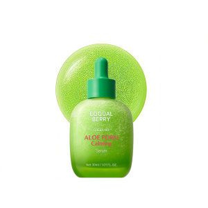 [SG Stock]EQQUALBERRY Korean Serum 30ml | Vitamin C/Bakuchiol/Aloe/Hyalton/NAD+ | Anti-Aging Brightening Hydrating