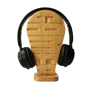 STAND HEADPHONE KAYU / GANTUNGAN HEADPHONE GAMER / HANGER HEADPHONE GAMING / TEMPAT HEADPHONE