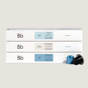 [Nespresso Capsule] BEAN BROTHERS Nespresso Compatible Coffee Capsule Malt Velvet White Decaf Trial Pack (10pcs/box)