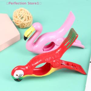 🎀Perfection Store1🎀 Plastic Beach Towels Clips For Sunbeds Sun Lounger Animal Decorative Clothes Peg
