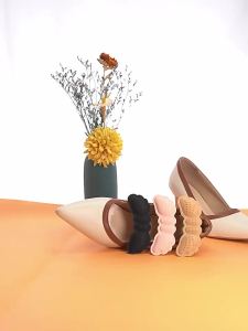 [Free Shipping] Footprint Premium Butterfly-Shaped Anti-Slip Insoles Heel Pads That Stay In Place Half-Size Pads For High Heels Anti-Chafing Invisible Foot Pads